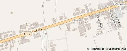 Mappa Sanguinetto