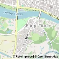 Map Pavia