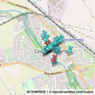Mappa Via Galileo Galilei, 26841 Casalpusterlengo LO, Italia (0.217)
