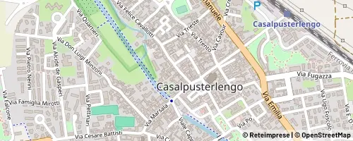 Mappa Casalpusterlengo
