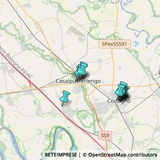 Mappa Vicolo Cesaris, 26841 Casalpusterlengo LO, Italia (3.20267)
