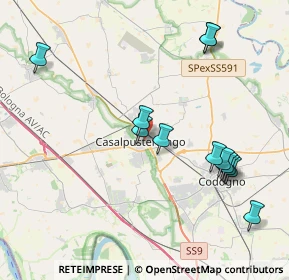 Mappa Vicolo Cesaris, 26841 Casalpusterlengo LO, Italia (4.23)