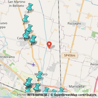 Mappa Via IV Novembre, 26022 Castelverde CR, Italia (3.31889)