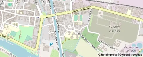 Mappa Pavia