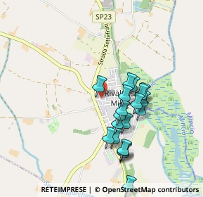 Mappa Via Giuseppe Garibaldi, 46040 Castellucchio MN, Italia (0.886)