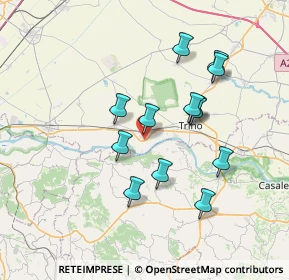 Mappa Corso Italia, 13040 Palazzolo Vercellese VC, Italia (6.44231)