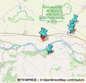 Mappa Corso Italia, 13040 Palazzolo Vercellese VC, Italia (4.2)