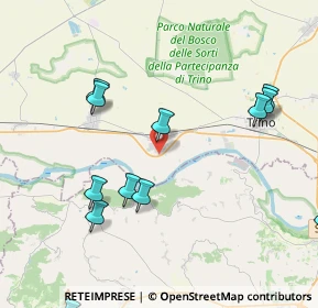 Mappa Corso Italia, 13040 Palazzolo Vercellese VC, Italia (4.83167)