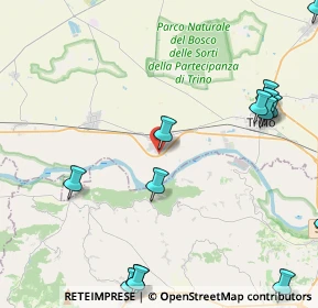 Mappa Corso Italia, 13040 Palazzolo Vercellese VC, Italia (5.97571)