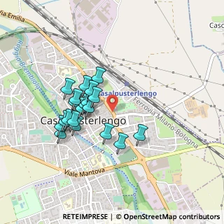 Mappa Piazza Dante Alighieri, 26841 Casalpusterlengo LO, Italia (0.3845)