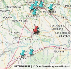 Mappa Viale Resistenza, 27100 Pavia PV, Italia (13.77273)