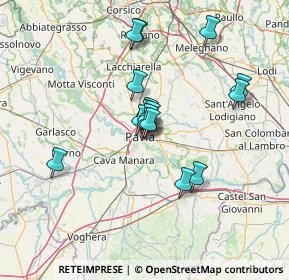 Mappa Viale Resistenza, 27100 Pavia PV, Italia (10.87063)