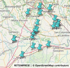 Mappa Viale Resistenza, 27100 Pavia PV, Italia (15.2965)