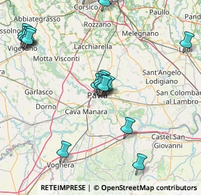 Mappa Viale Resistenza, 27100 Pavia PV, Italia (17.7875)