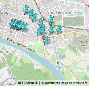 Mappa Viale Resistenza, 27100 Pavia PV, Italia (0.521)