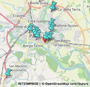 Mappa Viale Resistenza, 27100 Pavia PV, Italia (1.77083)