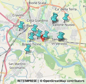 Mappa Viale Resistenza, 27100 Pavia PV, Italia (1.5475)