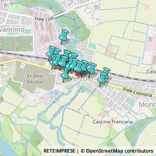 Mappa Via Giacomo Gualla, 27100 Pavia PV, Italia (0.247)
