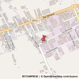 Mappa Via Eugenio Montale, 35, 37052 Casaleone, Verona (Veneto)