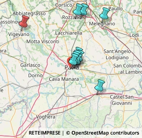Mappa Via Visconti Bianca Maria di Savoia, 27100 Pavia PV, Italia (11.04273)