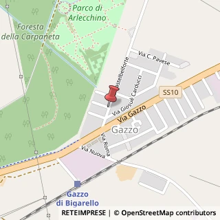 Mappa Via Castelbelforte,  4, 46030 San Giorgio Bigarello, Mantova (Lombardia)