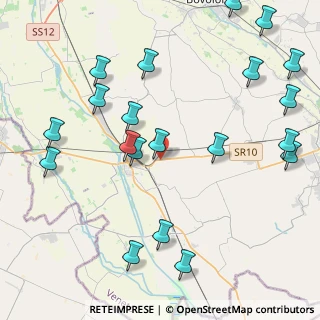 Mappa Via Ecce Homo, 37054 Nogara VR, Italia (5.247)