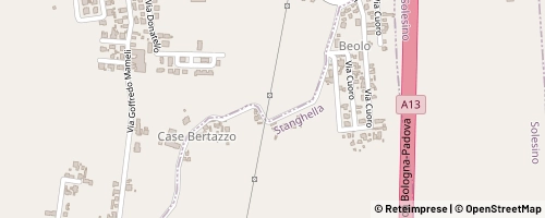 Mappa Stanghella