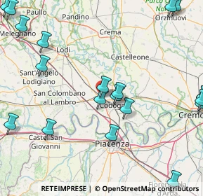 Mappa Via Fugazza, 26841 Casalpusterlengo LO, Italia (23.1635)