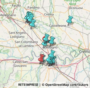Mappa Via Fugazza, 26841 Casalpusterlengo LO, Italia (13.044)
