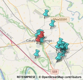 Mappa Via Fugazza, 26841 Casalpusterlengo LO, Italia (3.202)
