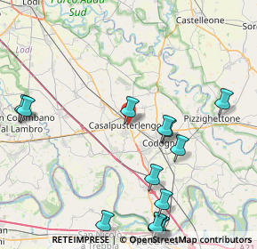 Mappa Via Fugazza, 26841 Casalpusterlengo LO, Italia (11.75)