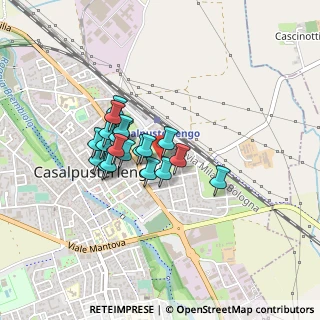 Mappa Via Fugazza, 26841 Casalpusterlengo LO, Italia (0.306)