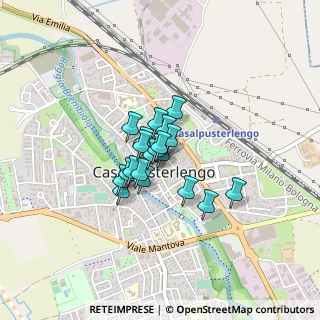 Mappa Piazza Santa Cabrini, 26841 Casalpusterlengo LO, Italia (0.235)