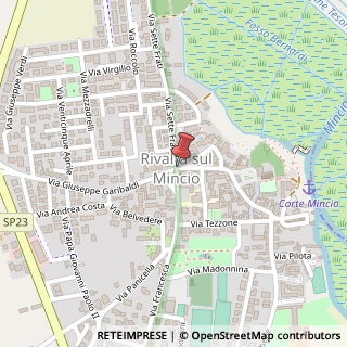 Mappa Via Settefrati, 4, 46040 Rodigo, Mantova (Lombardia)