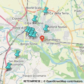 Mappa Via Andreola de Barachis, 27100 Pavia PV, Italia (2.20667)