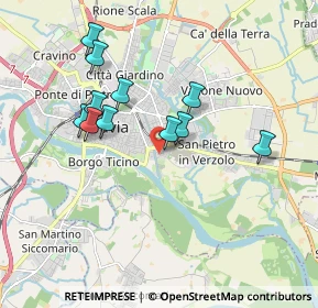 Mappa Via San Giovanni Bosco, 27100 Pavia PV, Italia (1.65909)