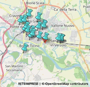 Mappa Via San Giovanni Bosco, 27100 Pavia PV, Italia (1.57579)