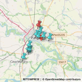 Mappa Via Andreola de Barachis, 27100 Pavia PV, Italia (2.59818)