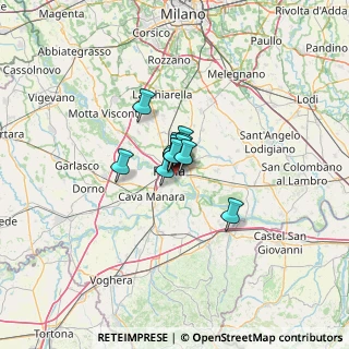 Mappa Via Andreola de Barachis, 27100 Pavia PV, Italia (4.56583)