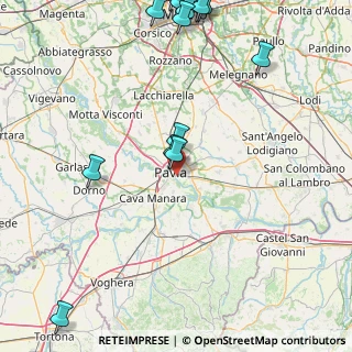 Mappa Via Andreola de Barachis, 27100 Pavia PV, Italia (25.36882)