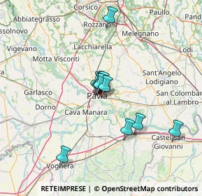 Mappa Via San Giovanni Bosco, 27100 Pavia PV, Italia (9.49417)