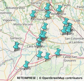 Mappa Via San Giovanni Bosco, 27100 Pavia PV, Italia (15.267)