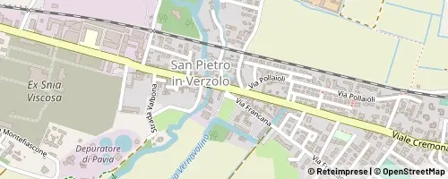 Mappa Pavia