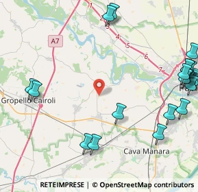 Mappa Terreni Coltivati Cascina Orologio 2 Frazione Boschi Travacò Siccomario Ufficio informazioni Cascina dei Frati Carbonara Ticino, 27020 Carbonara al Ticino PV, Italia (6.074)