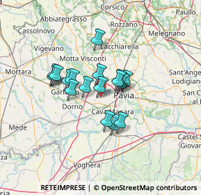 Mappa Terreni Coltivati Cascina Orologio 2 Frazione Boschi Travacò Siccomario Ufficio informazioni Cascina dei Frati Carbonara Ticino, 27020 Carbonara al Ticino PV, Italia (9.46882)