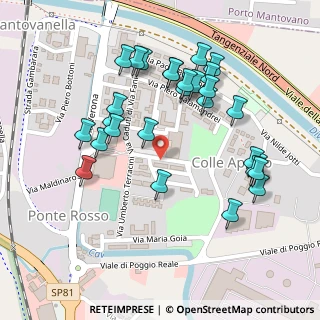 Mappa Croce, 46100 Mantova MN, Italia (0.24643)