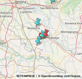 Mappa Via Giorgio Amendola, 37052 Casaleone VR, Italia (37.0315)