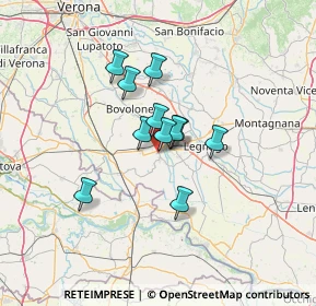 Mappa Via Giorgio Amendola, 37052 Casaleone VR, Italia (8.88545)