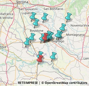 Mappa Via Giorgio Amendola, 37052 Casaleone VR, Italia (9.72111)
