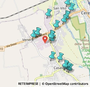Mappa Via Giorgio Amendola, 37052 Casaleone VR, Italia (0.9735)